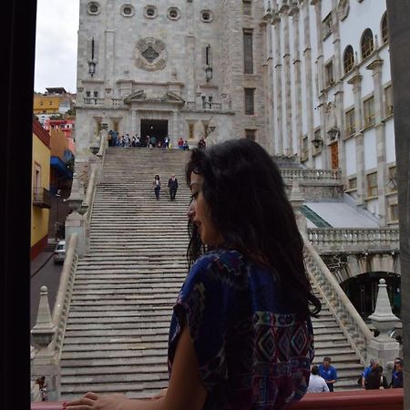Hotel De La Paz Guanajuato Ngoại thất bức ảnh