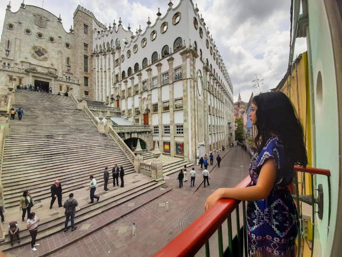 Hotel De La Paz Guanajuato Ngoại thất bức ảnh