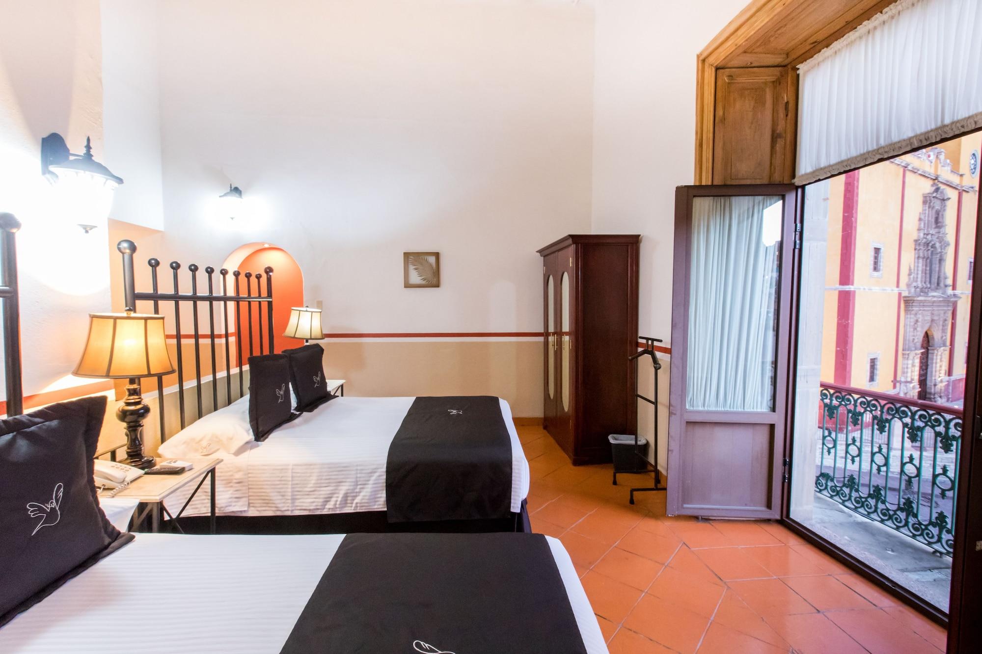 Hotel De La Paz Guanajuato Ngoại thất bức ảnh