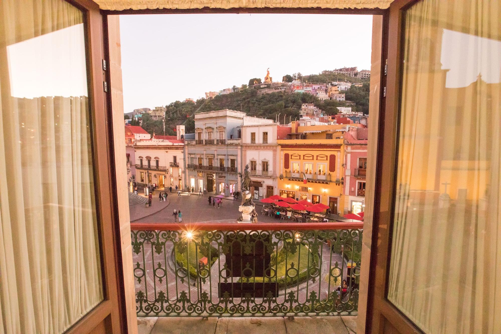 Hotel De La Paz Guanajuato Ngoại thất bức ảnh