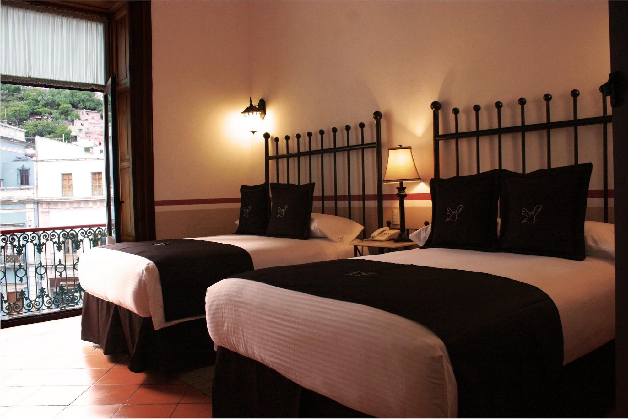 Hotel De La Paz Guanajuato Ngoại thất bức ảnh