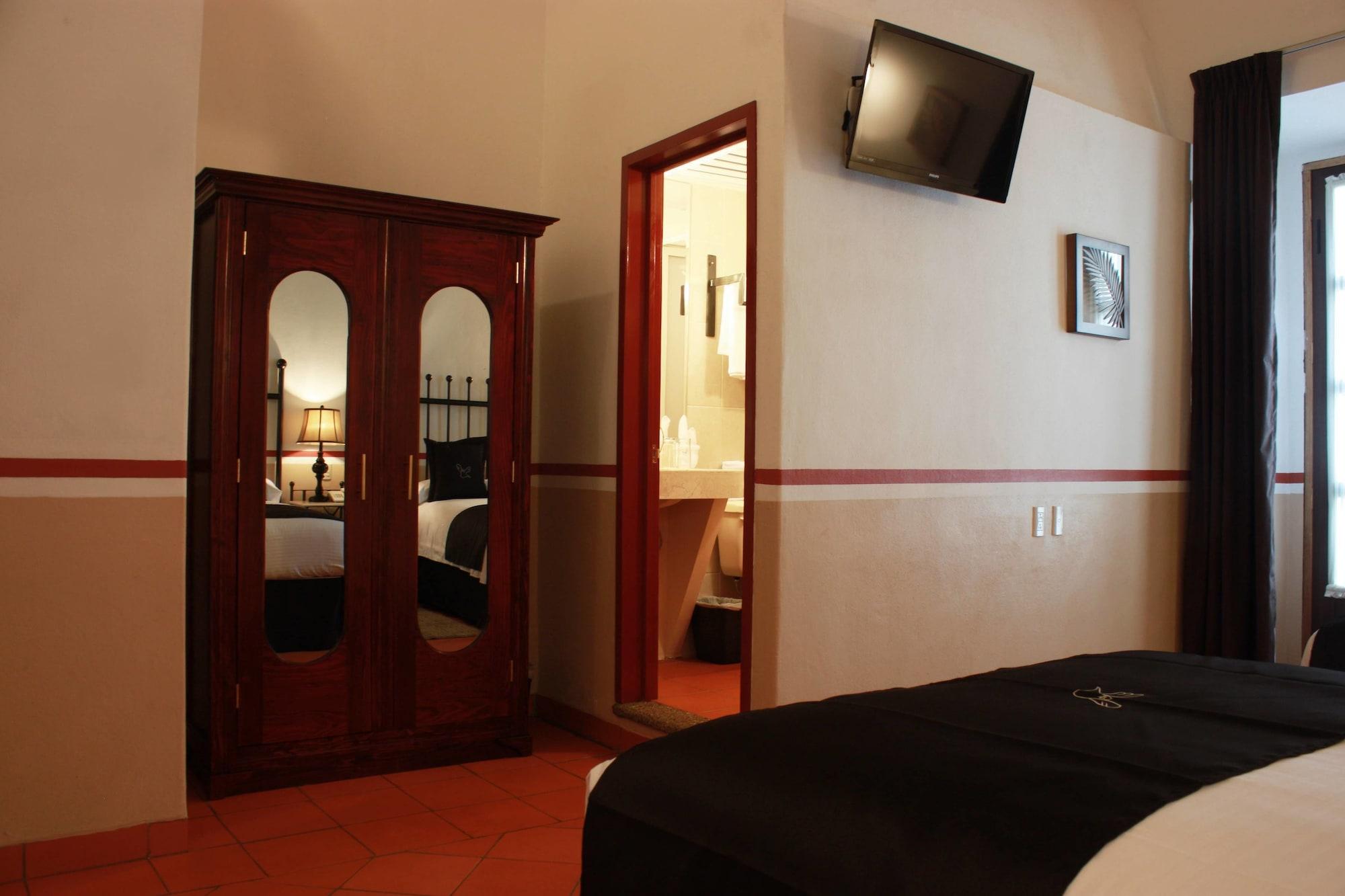 Hotel De La Paz Guanajuato Ngoại thất bức ảnh