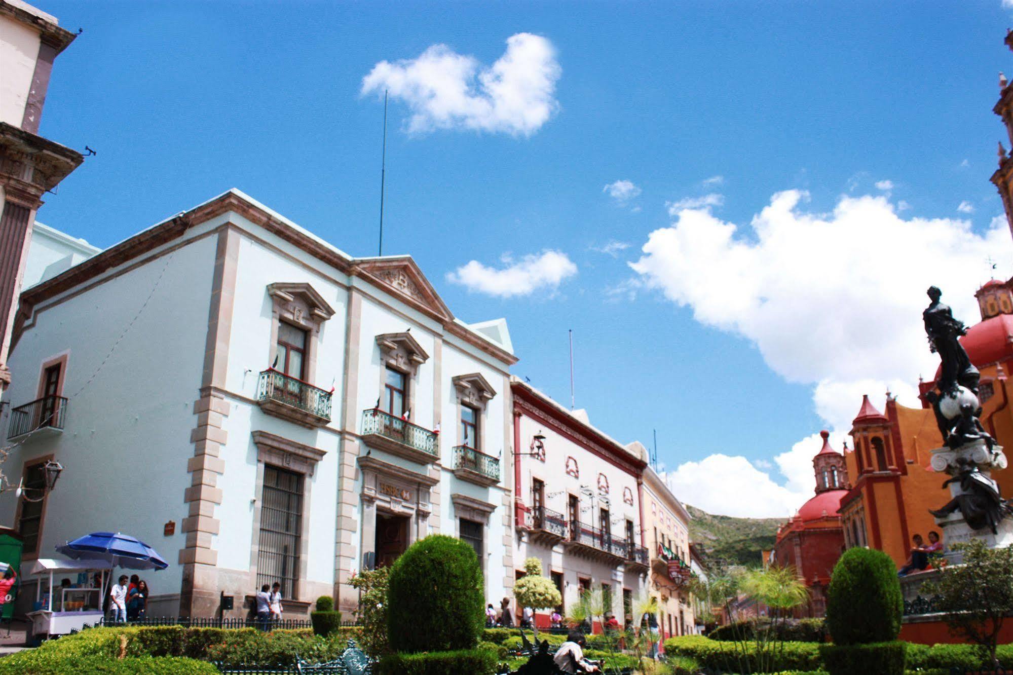 Hotel De La Paz Guanajuato Ngoại thất bức ảnh