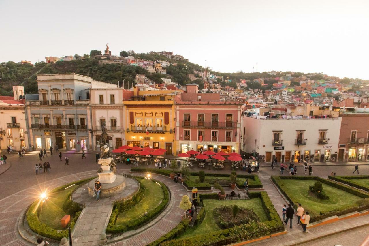 Hotel De La Paz Guanajuato Ngoại thất bức ảnh