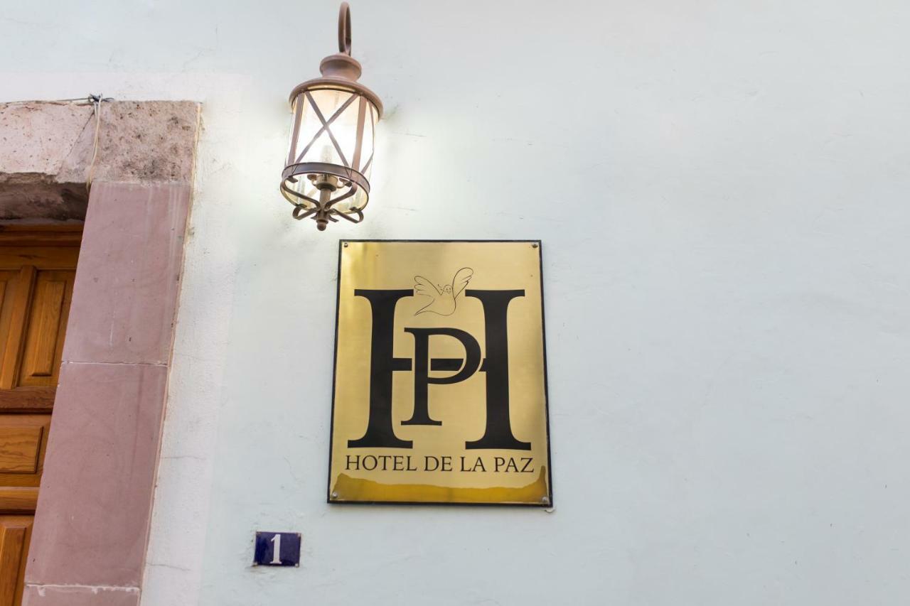 Hotel De La Paz Guanajuato Ngoại thất bức ảnh