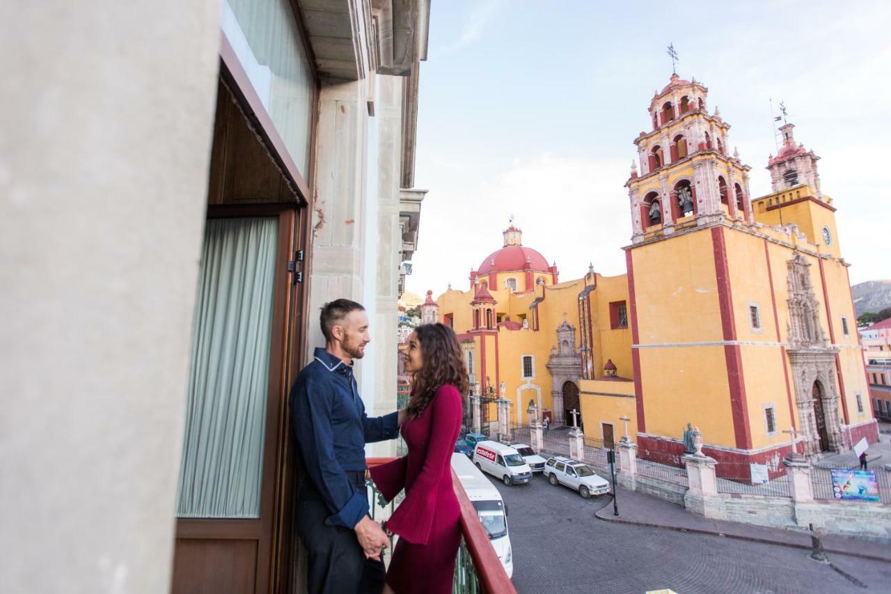 Hotel De La Paz Guanajuato Ngoại thất bức ảnh